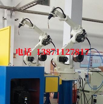 锡山弧焊机器人工作站